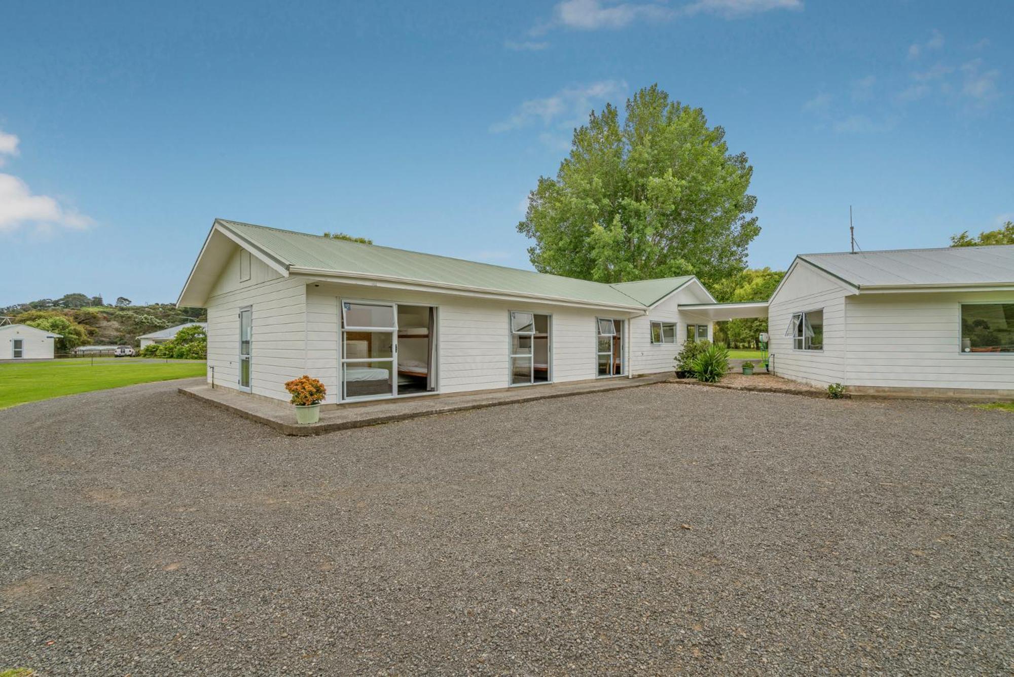 Coromandel Shelly Beach Top 10 Holiday Park Exterior foto