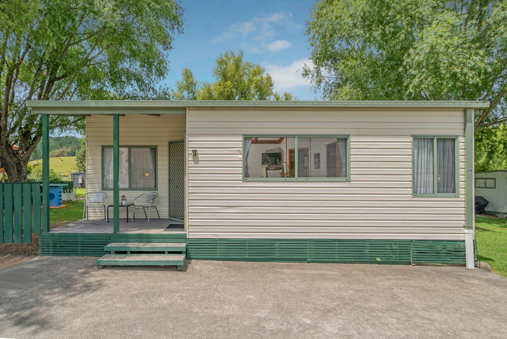 Coromandel Shelly Beach Top 10 Holiday Park Exterior foto