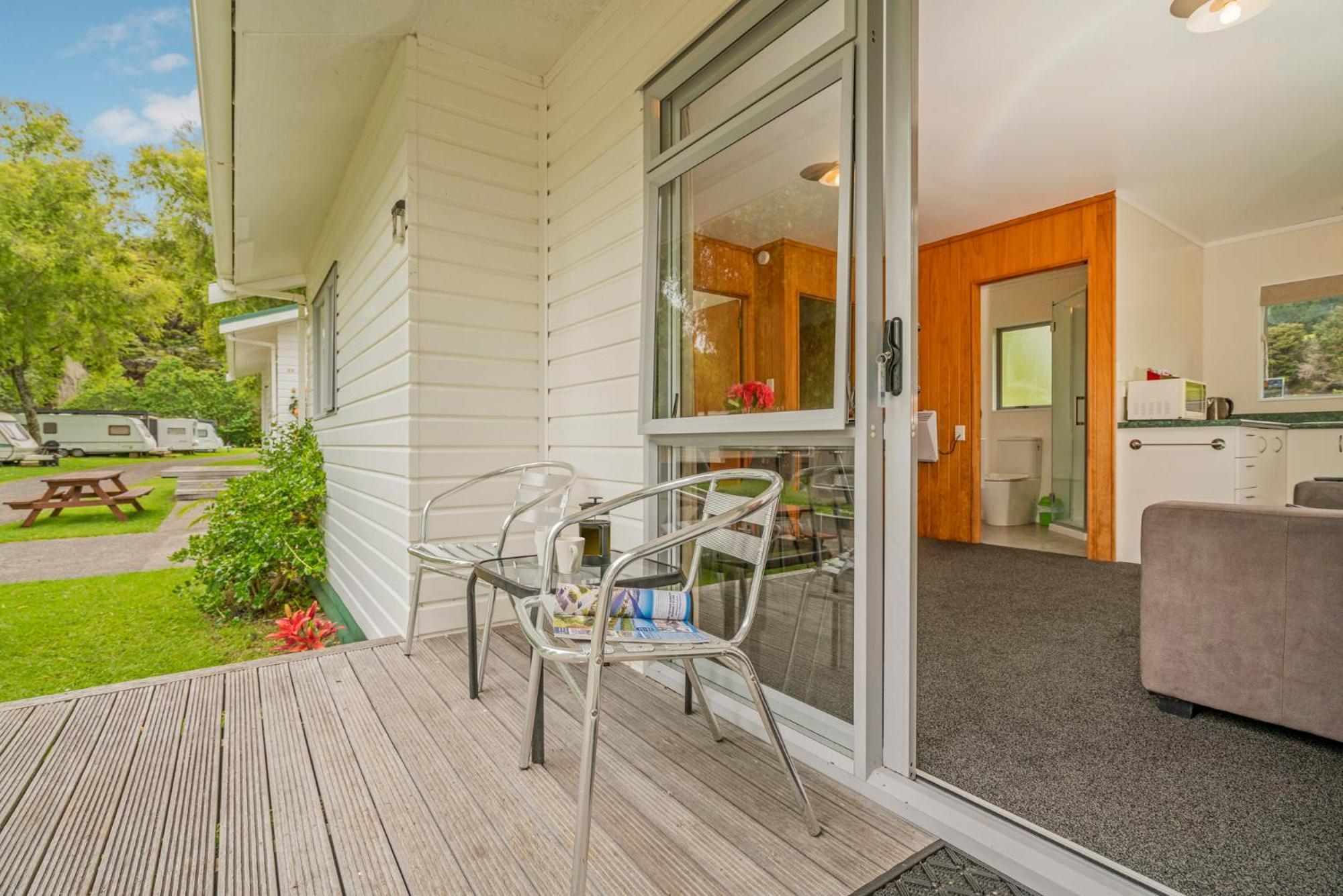 Coromandel Shelly Beach Top 10 Holiday Park Zimmer foto