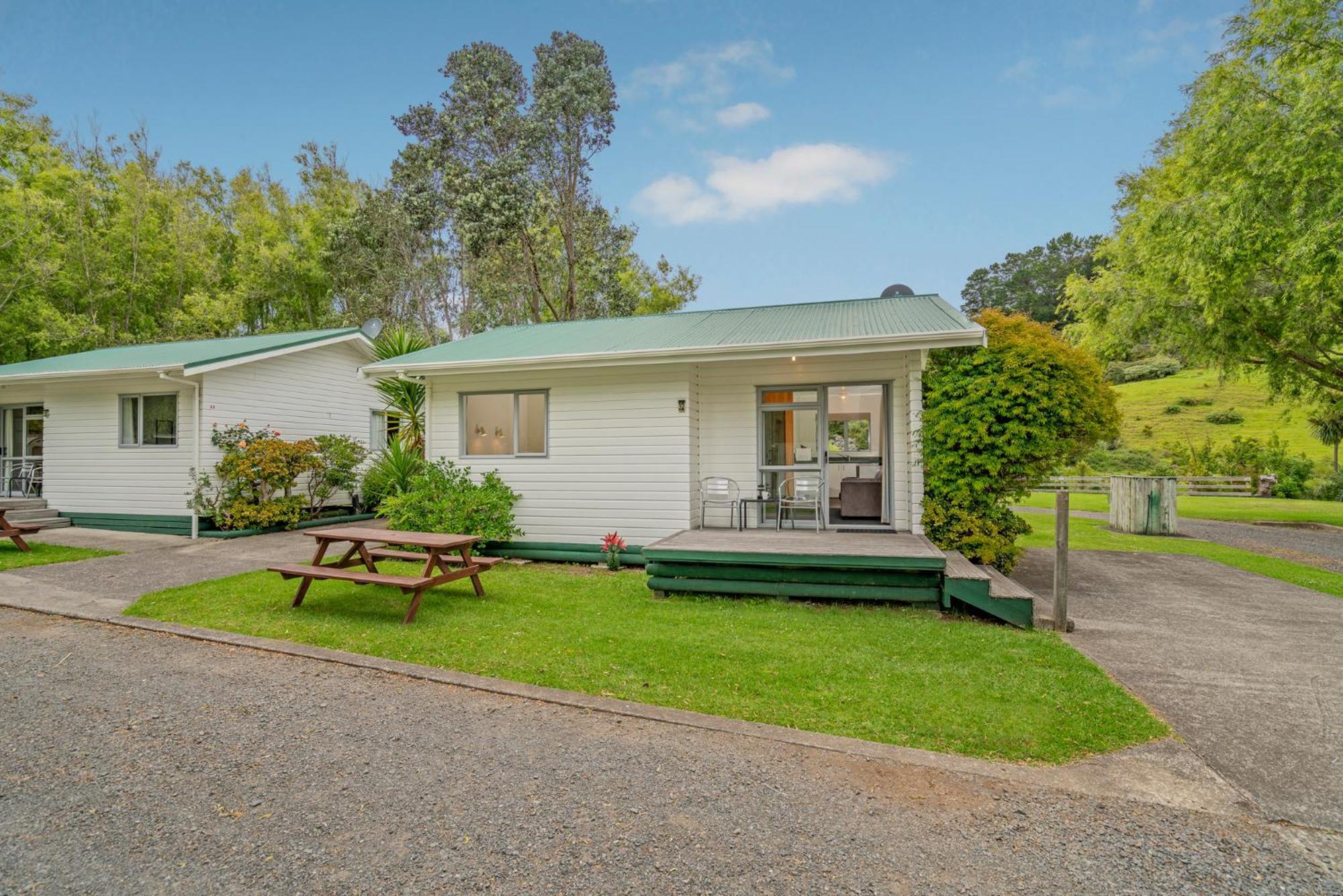 Coromandel Shelly Beach Top 10 Holiday Park Zimmer foto