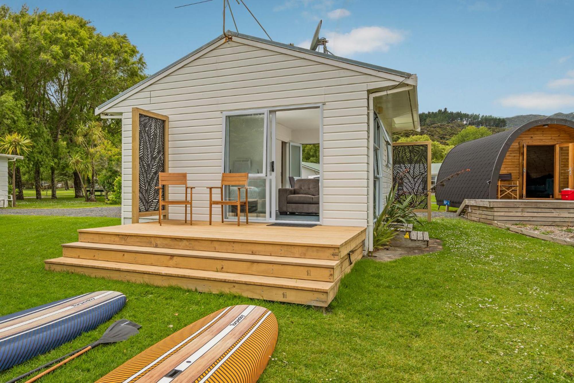 Coromandel Shelly Beach Top 10 Holiday Park Zimmer foto