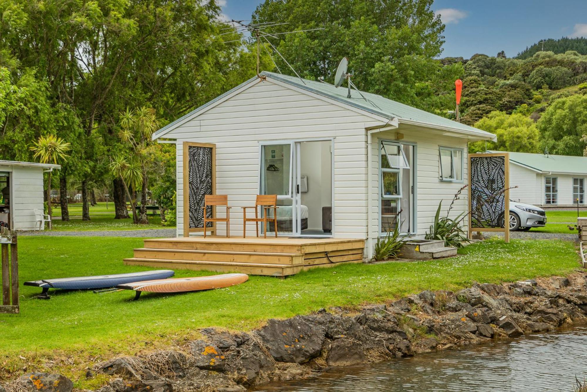 Coromandel Shelly Beach Top 10 Holiday Park Zimmer foto
