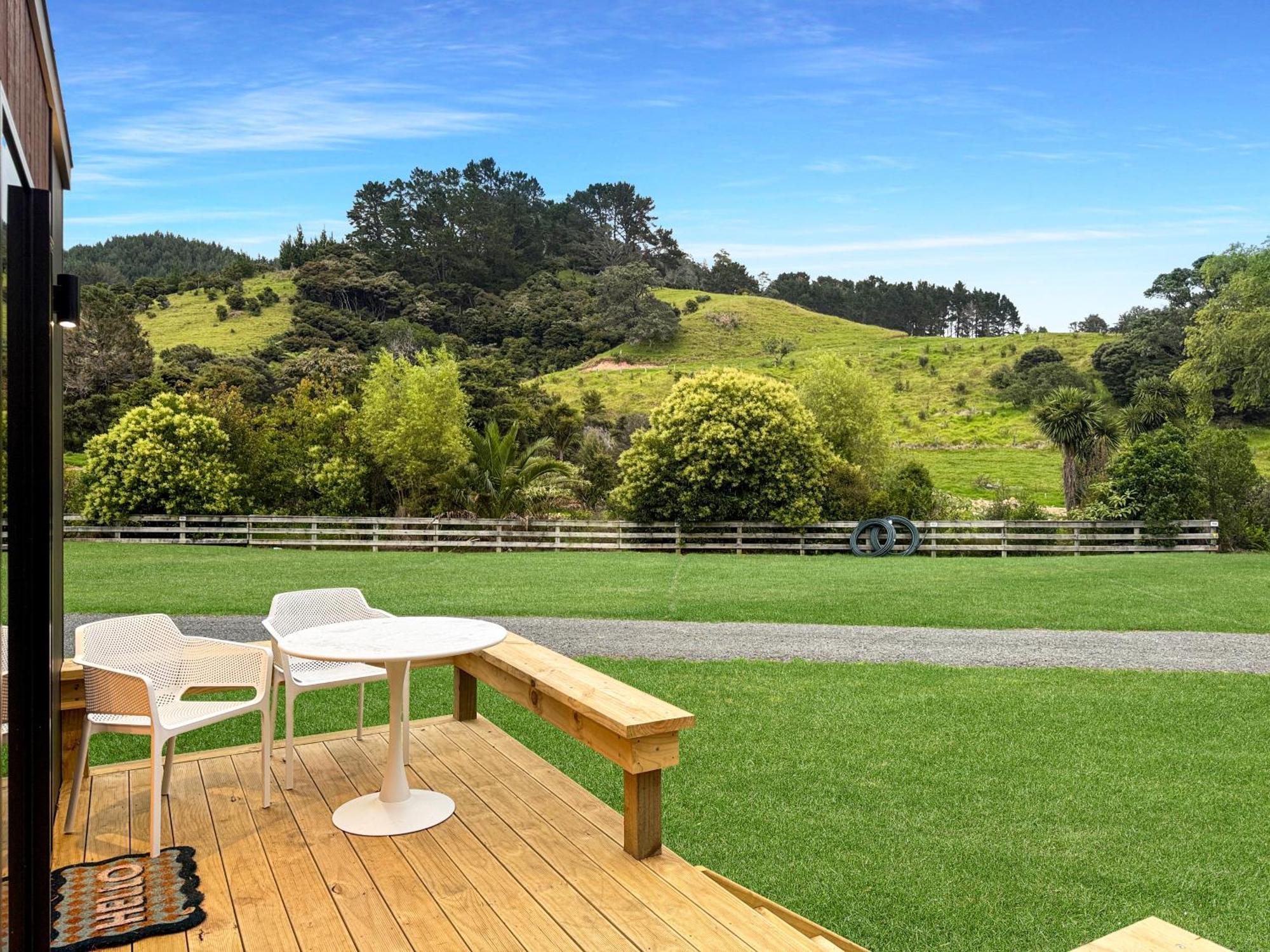Coromandel Shelly Beach Top 10 Holiday Park Exterior foto