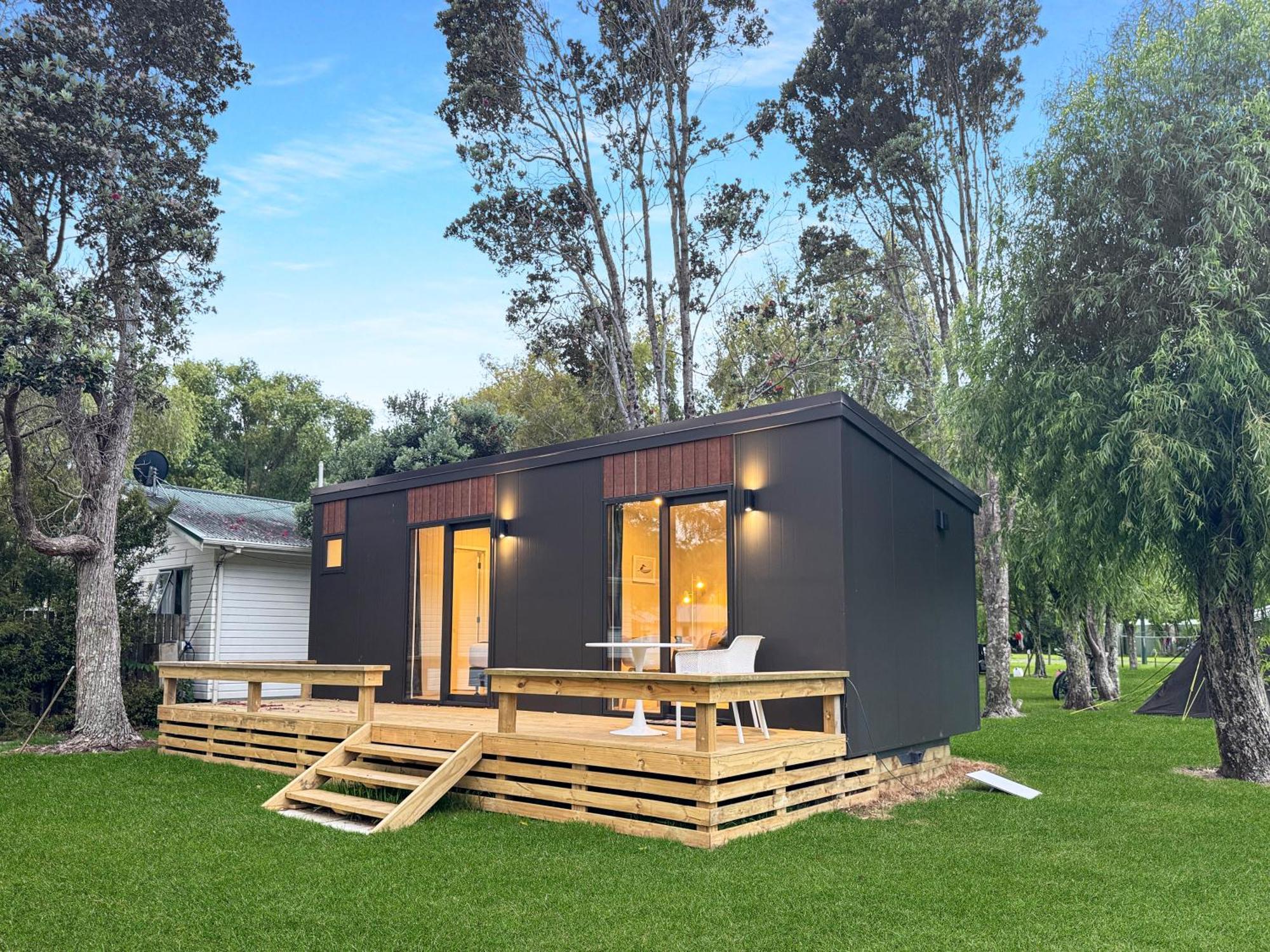 Coromandel Shelly Beach Top 10 Holiday Park Exterior foto